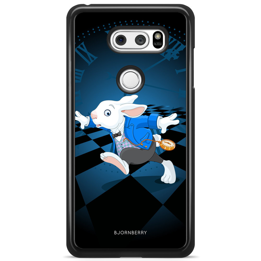 LG V30 Case - White Rabbit