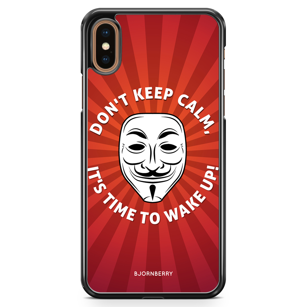 iPhone XS Max Case - Time To Wake Up