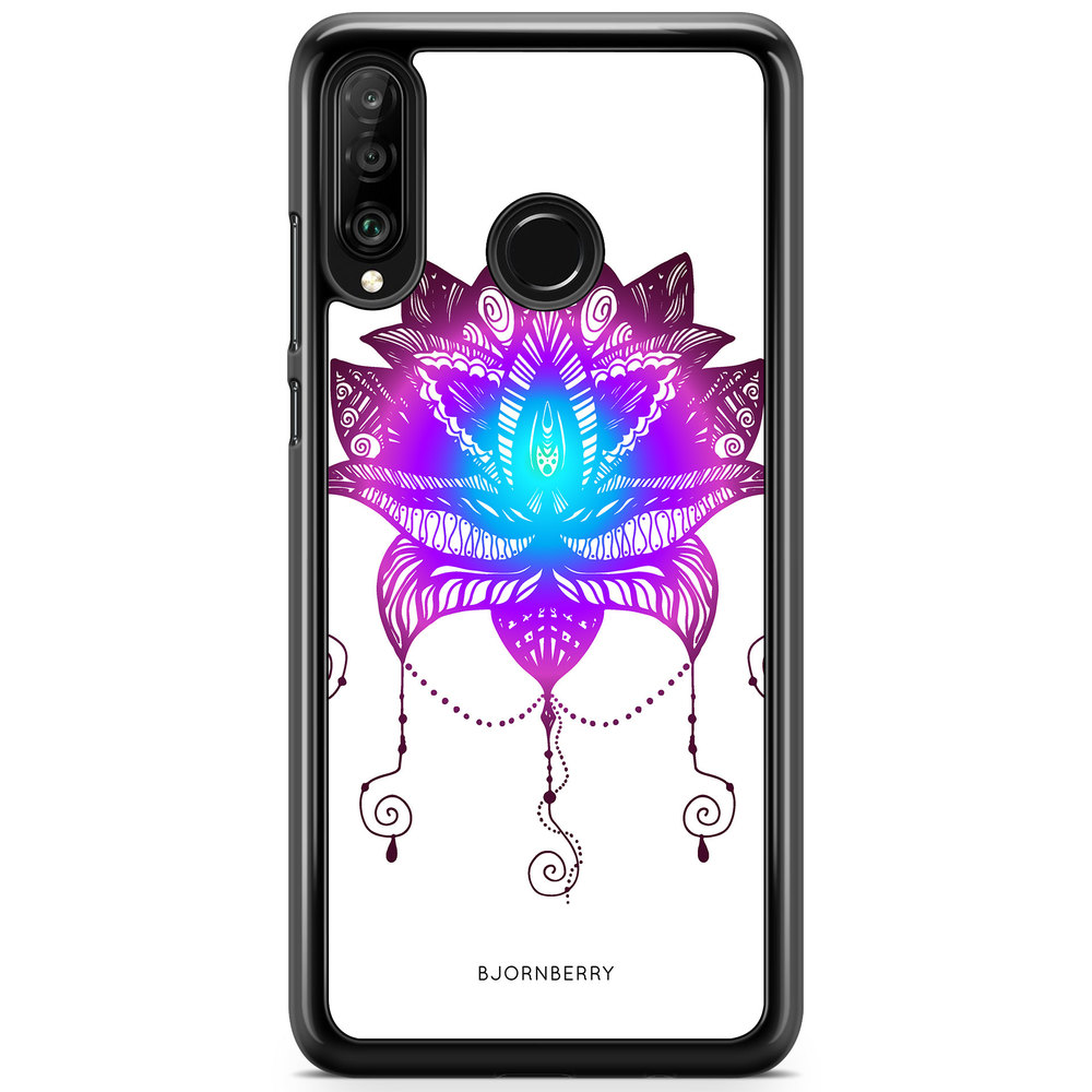 Huawei P30 Lite Case - Lotus Flower