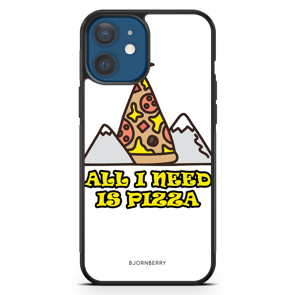 iPhone 12 Mini Case - All i need is pizza