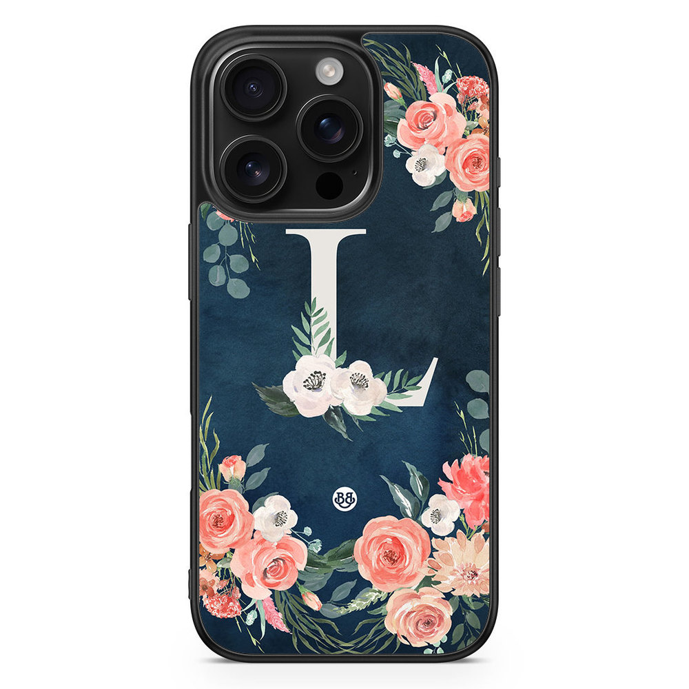 iPhone 16 Pro Case - Monogram L