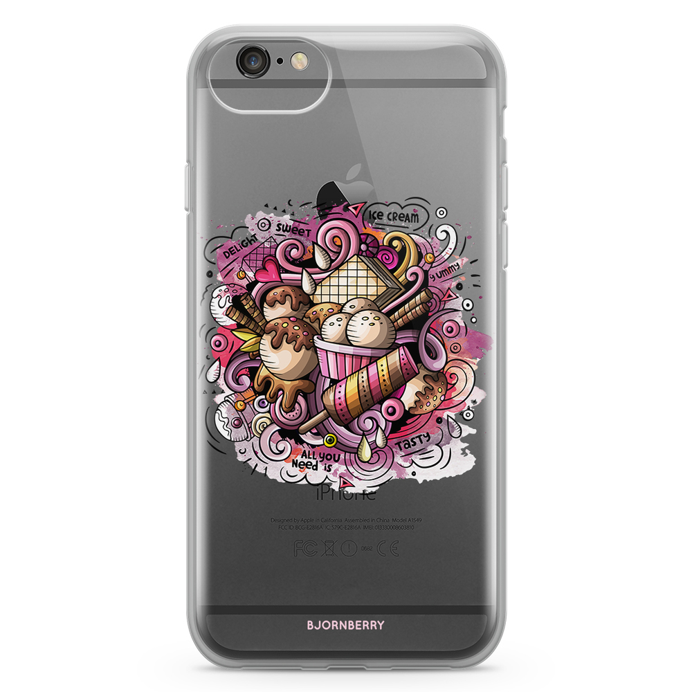 iPhone 6/6s Fashion Skal - Ice Cream
