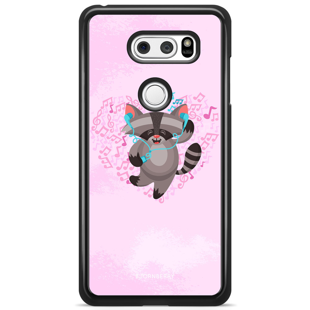 LG V30 Case - Raccoon