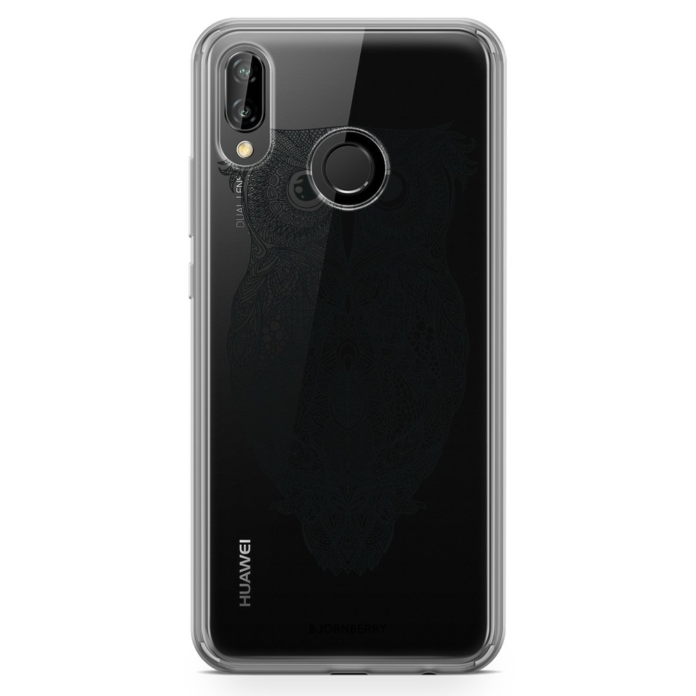 Huawei P20 Lite Fashion Case - Owl