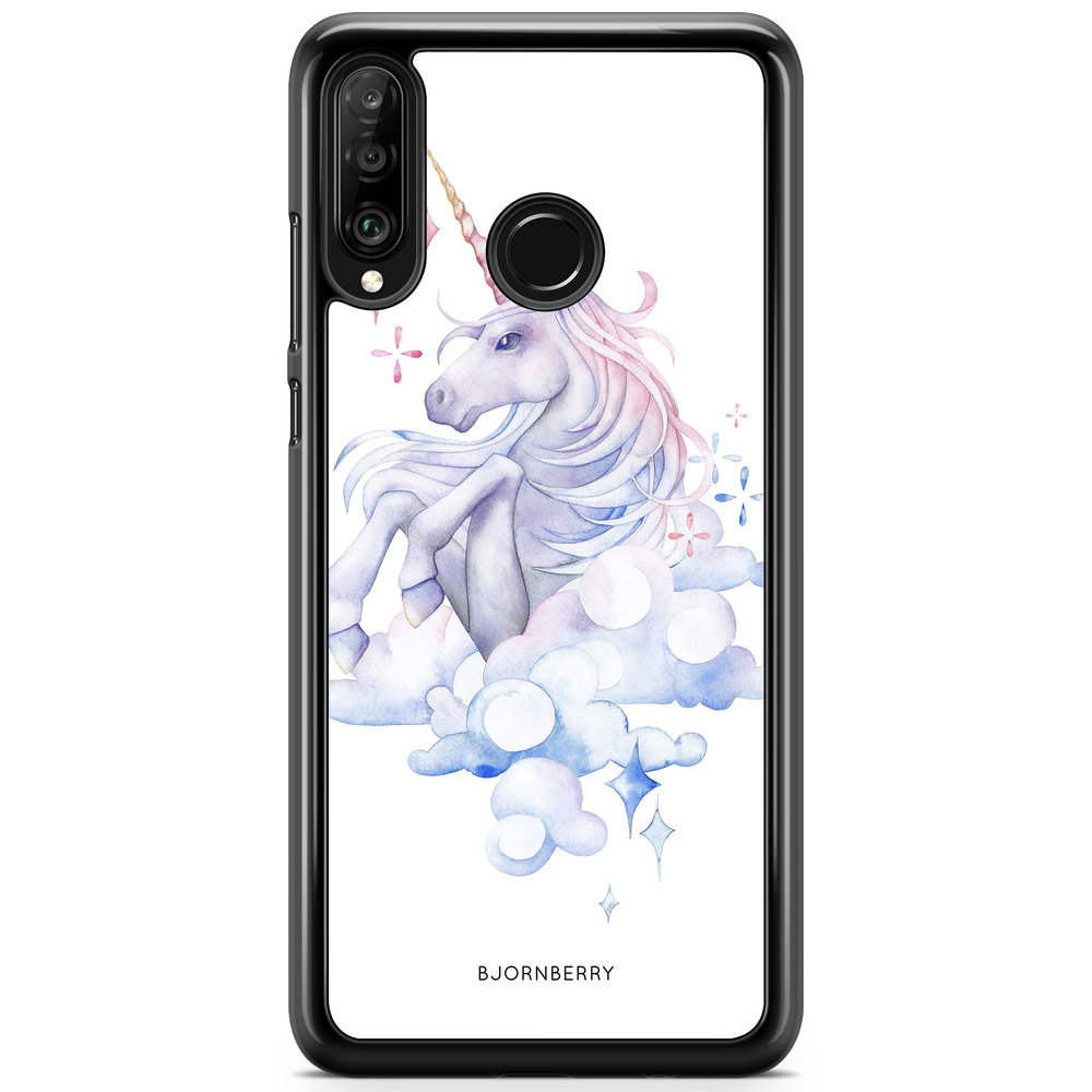 Huawei P30 Lite Case - Watercolor Unicorn