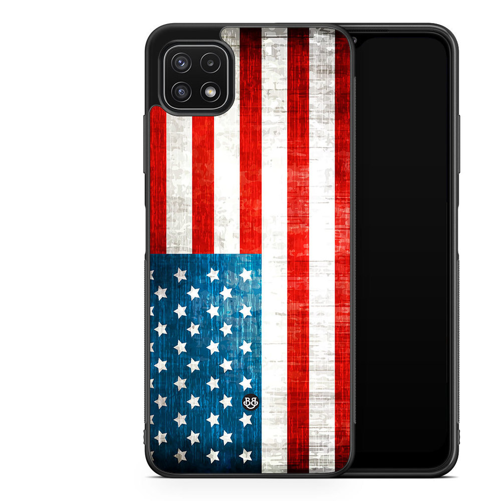 Samsung Galaxy A22 5G Case - USA Flag