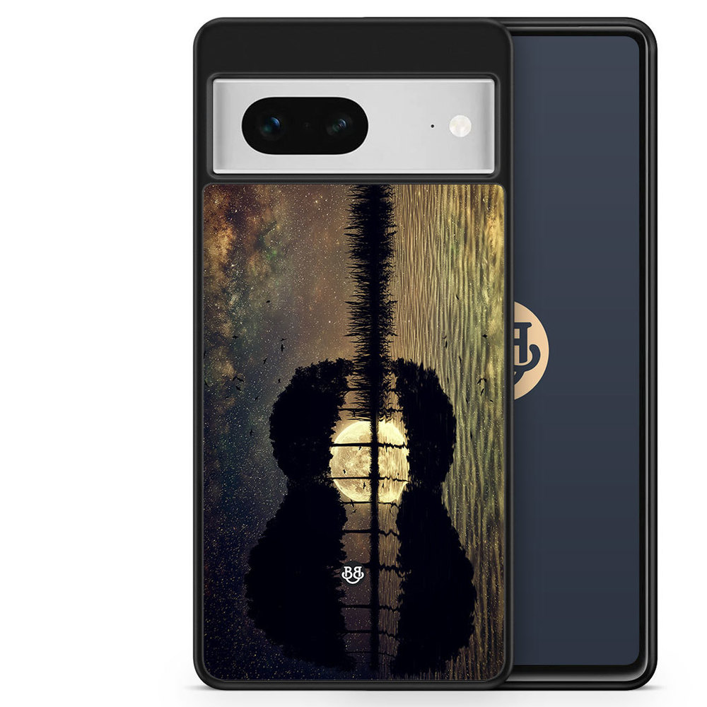 Google Pixel 7 Case - Guitar Island