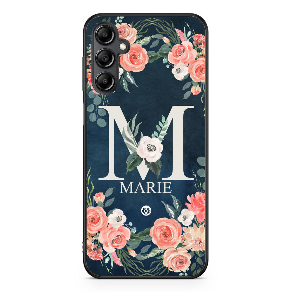 Samsung Galaxy A14 4G/5G Custom Skal - Monogram Name