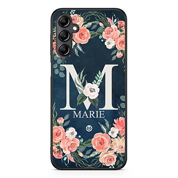 Samsung Galaxy A14 4G/5G Custom Skal - Monogram Name
