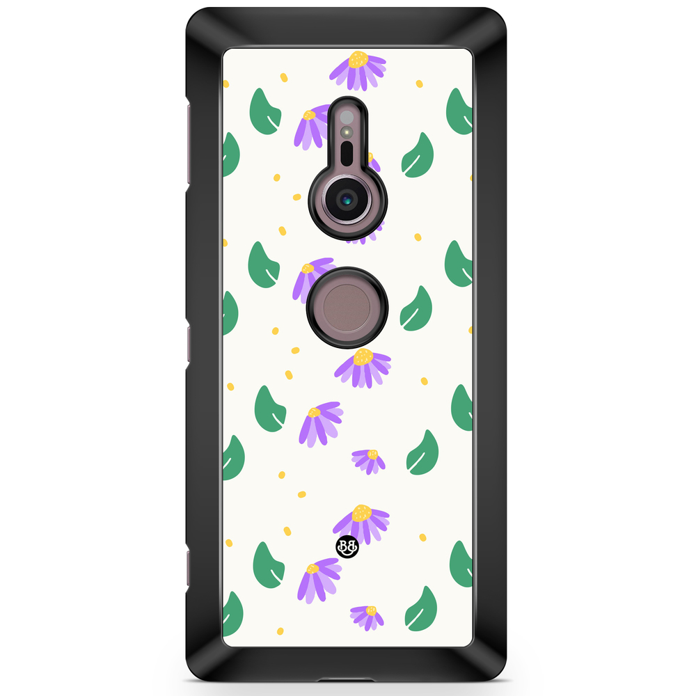 Sony Xperia XZ2 Case  - SUMMER GARDEN - Meadow Dance