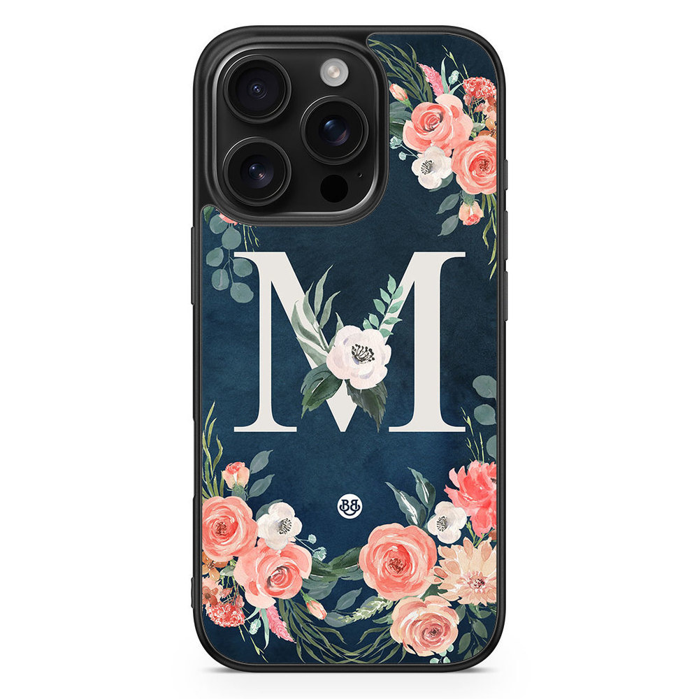 iPhone 16 Pro Case - Monogram M