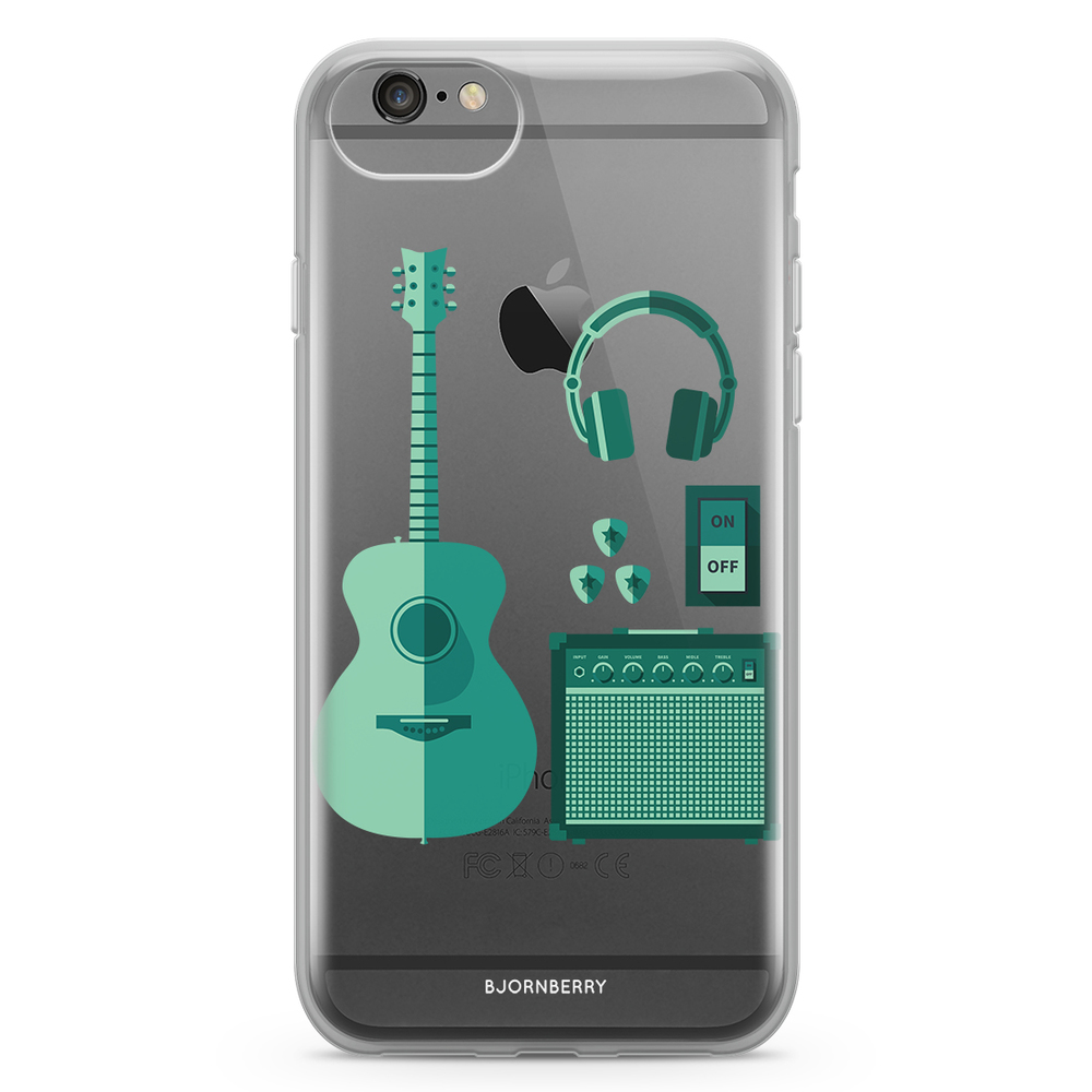 iPhone 6/6s Fashion Skal - Gitarr