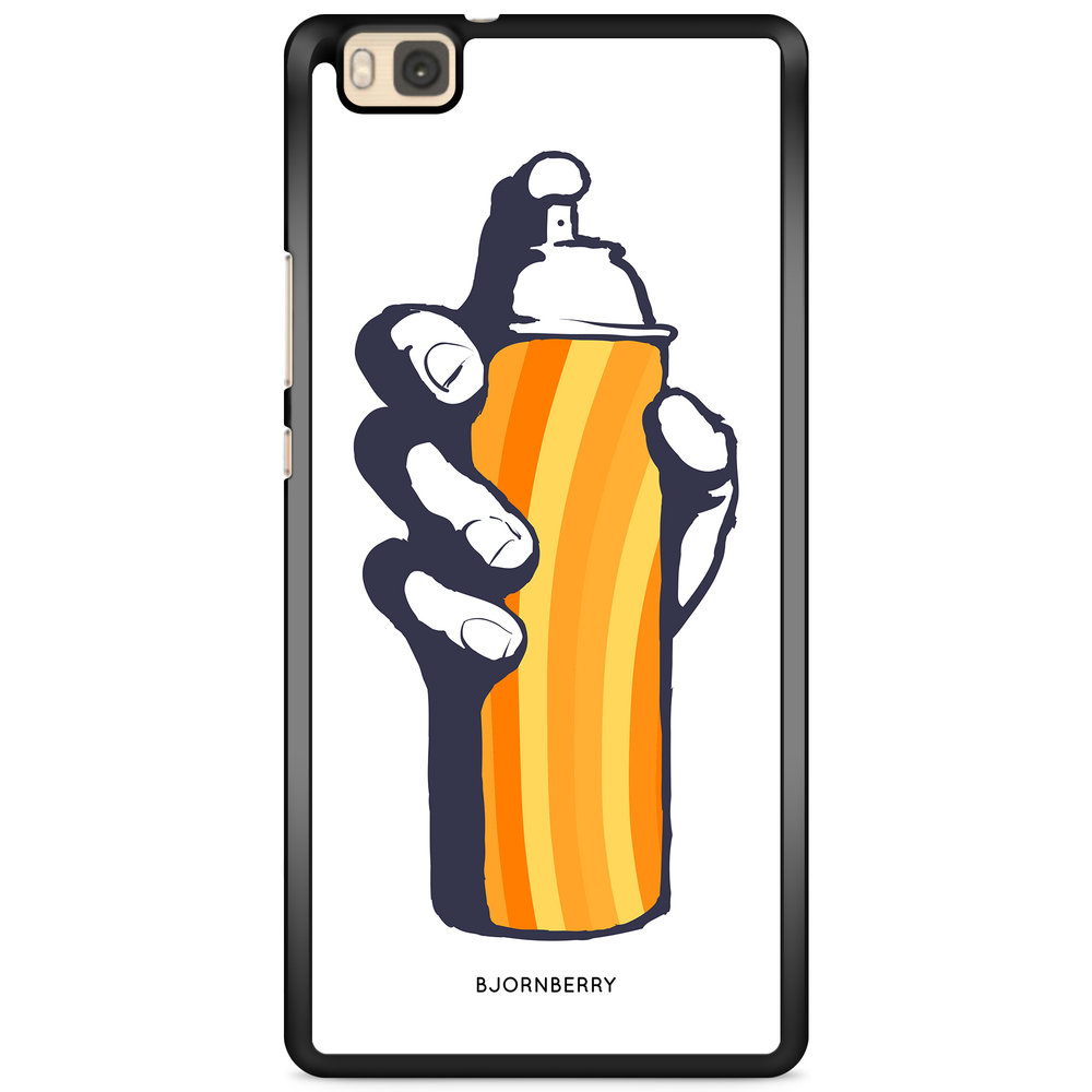 Huawei P8 Lite Case - Spray Can