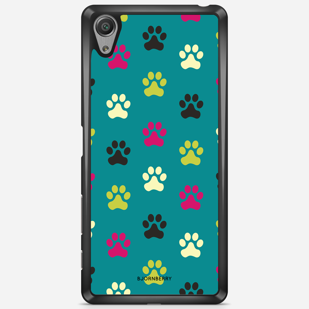 Sony Xperia X Performance Case - Dog Footprint