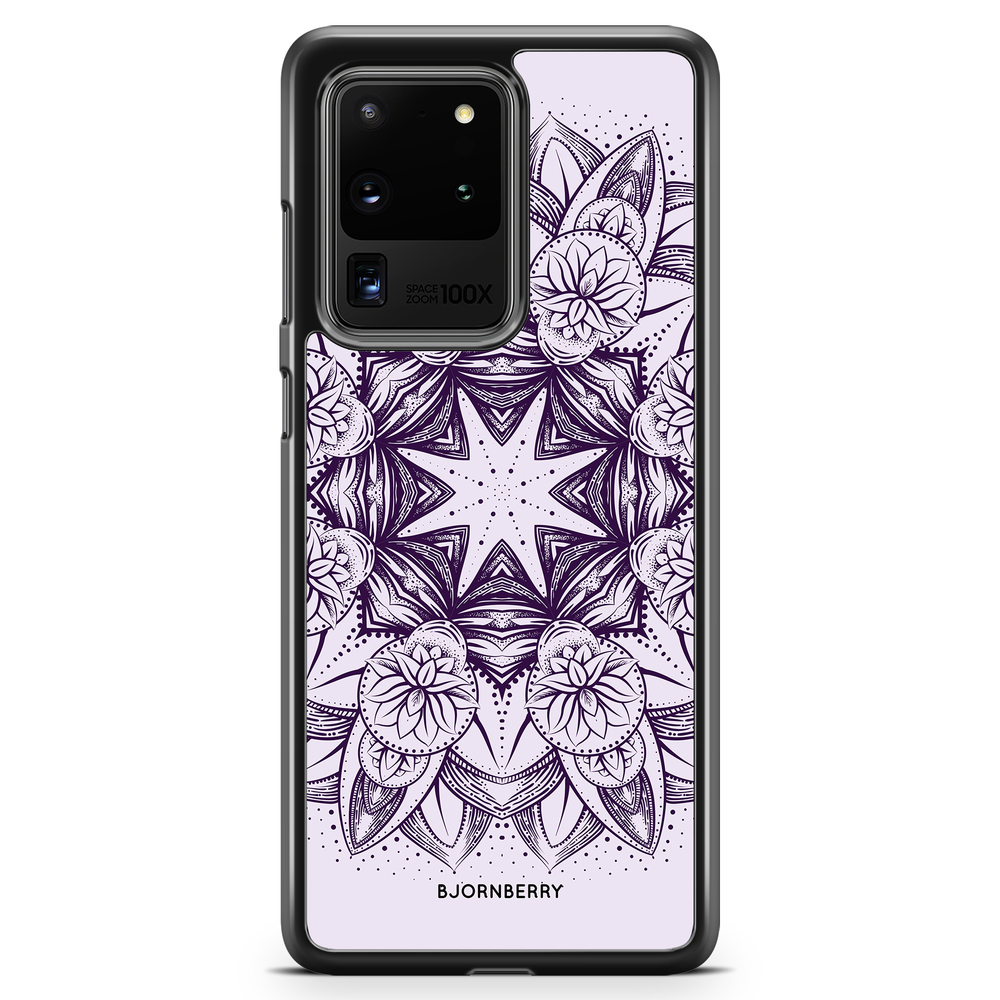 Samsung Galaxy S20 Ultra Case - Purple Mandala
