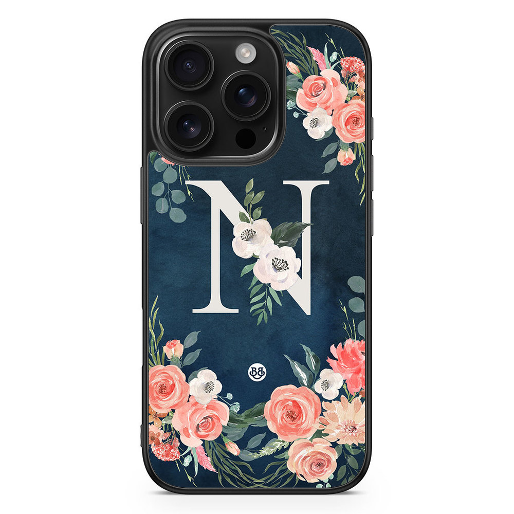 iPhone 16 Pro Case - Monogram N