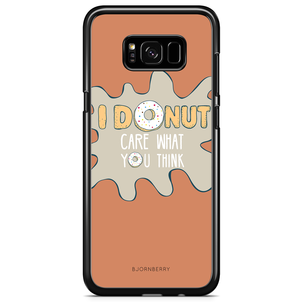 Samsung Galaxy S8 Plus Case - I Donut Care