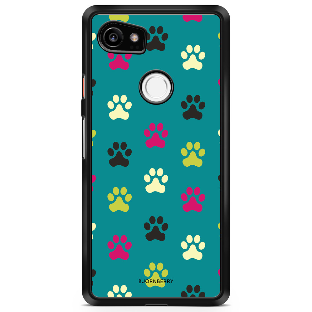 Google Pixel 2 XL Case - Dog Footprint