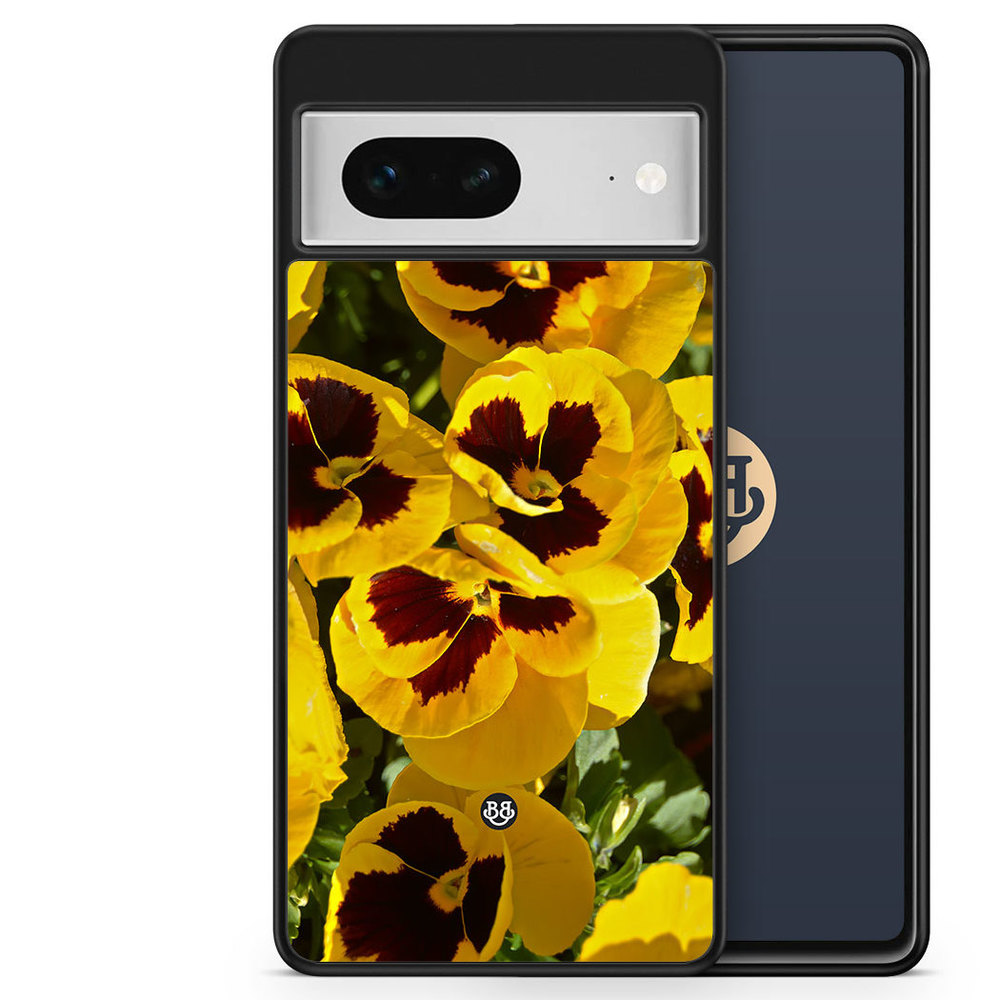 Google Pixel 7 Case - Yellow Spring Flower