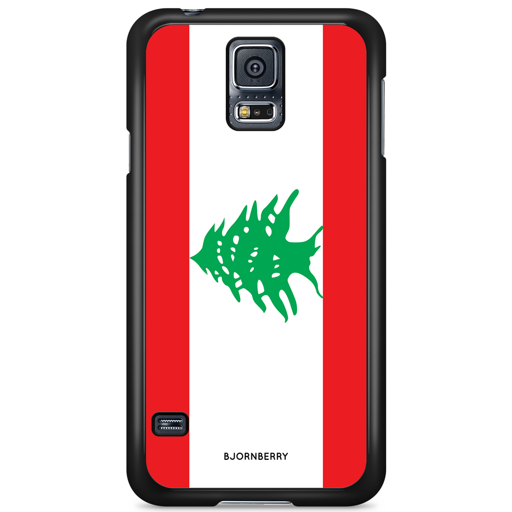 Samsung Galaxy S5/S5 NEO Case - Libanon