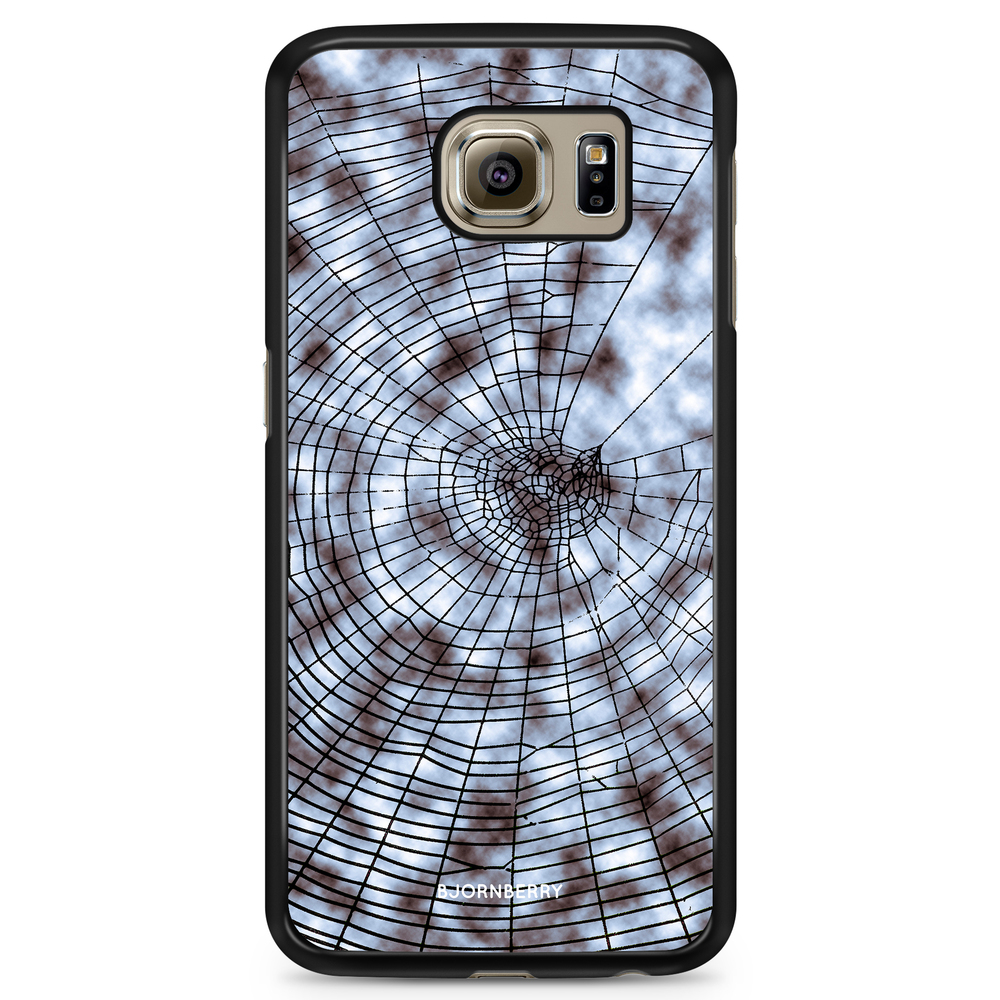 Samsung Galaxy S6 Case - Black Spiderweb