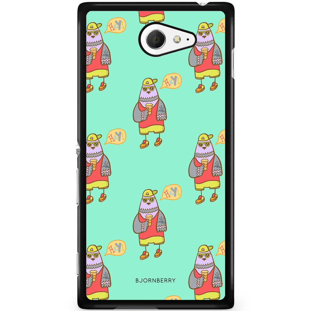Sony Xperia M2 Aqua Case - Cool Bird