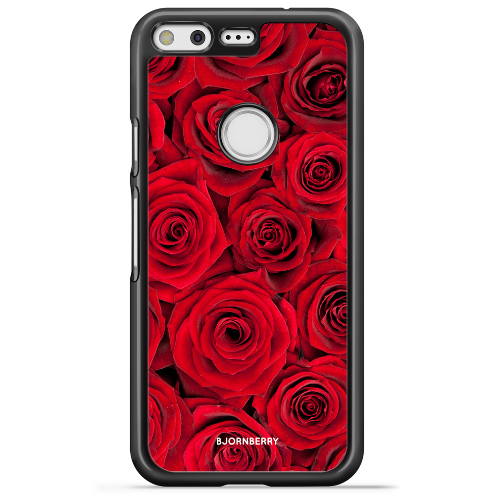 Google Pixel Case - Red Roses