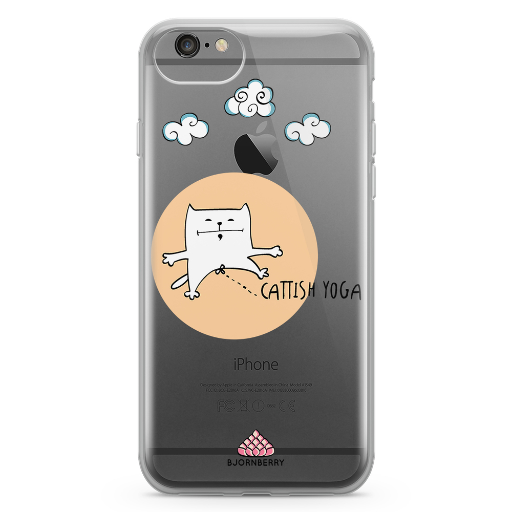 iPhone 6/6s Fashion Case - Cattish Yoga