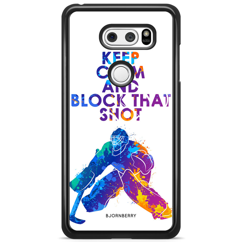 LG V30 Case - Block that shot