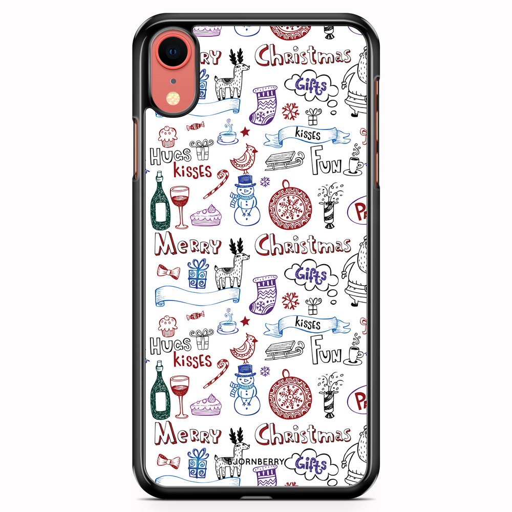 iPhone XR Case - Merry Christmas