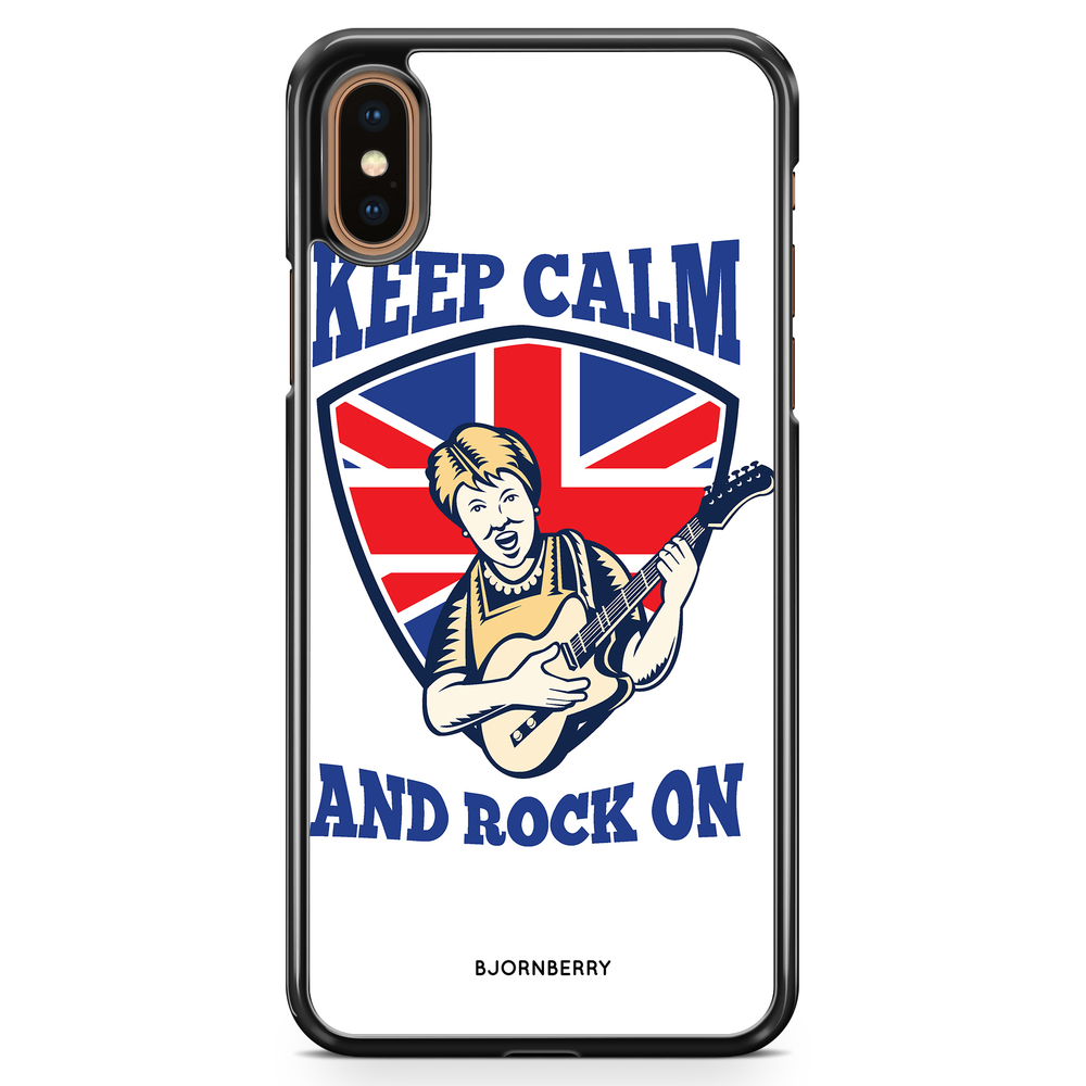 iPhone XS Max Case - Rock On