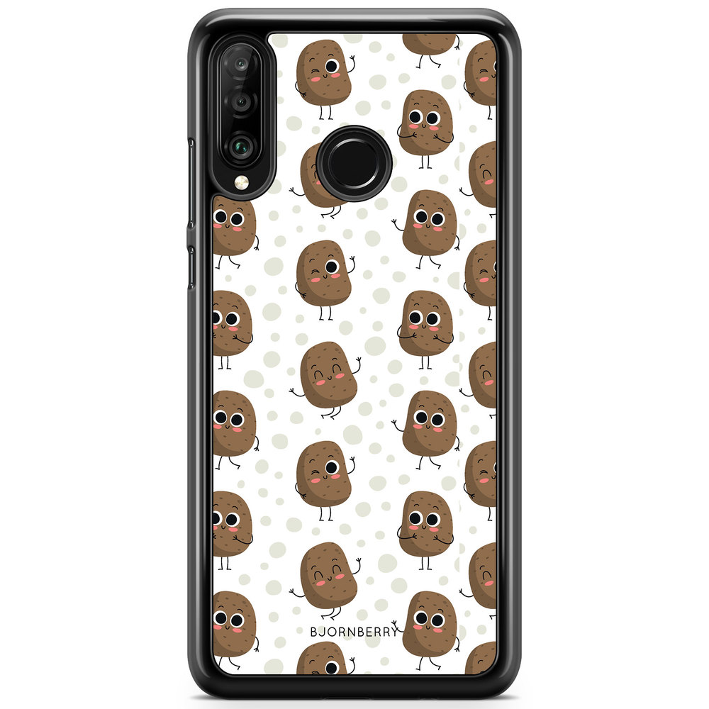 Huawei P30 Lite Case - Cute Potatoes