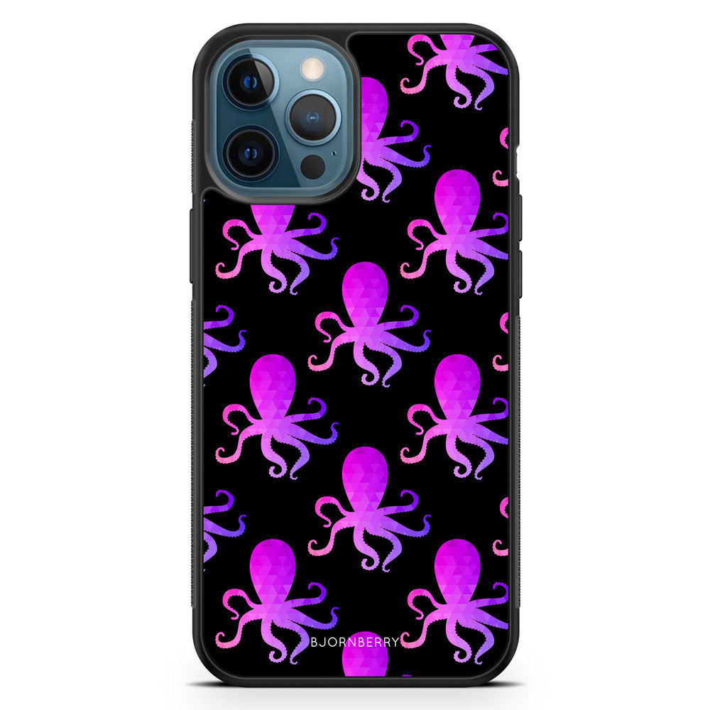 iPhone 12 Pro Case - Octopus Pattern