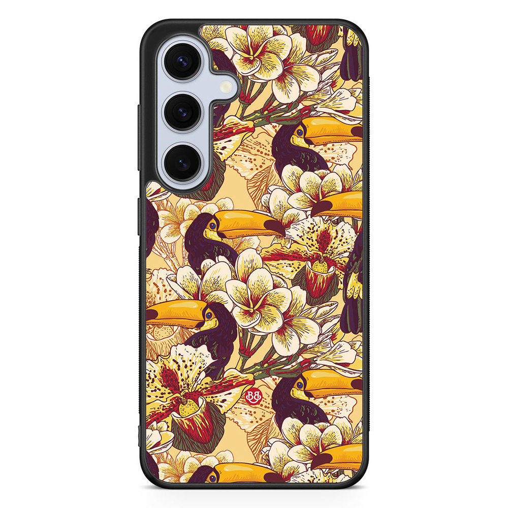 Samsung Galaxy S24 5G Case - Toucans