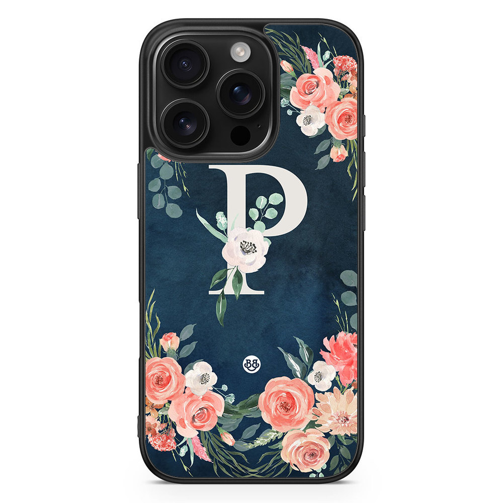 iPhone 16 Pro Case - Monogram P