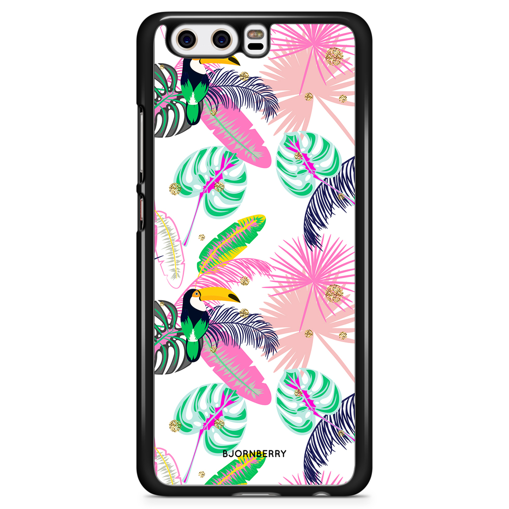 Huawei P10 Skal - Tropical Pattern
