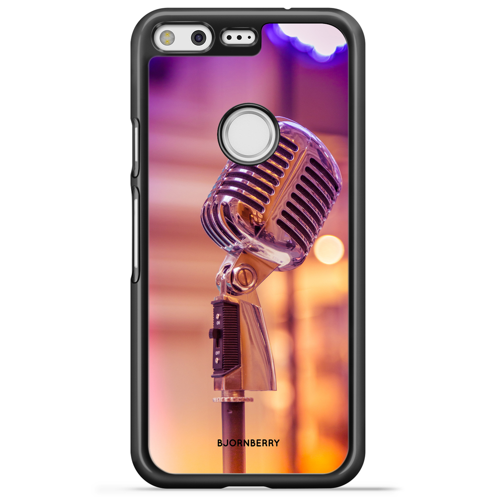 Google Pixel Case - Old Microphone