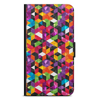 OnePlus 6 Wallet Case - Abstract Pattern