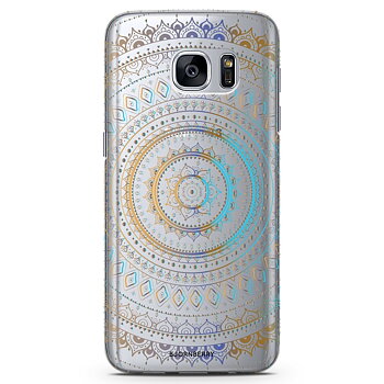 Samsung Galaxy S6 TPU Skal - Mandala