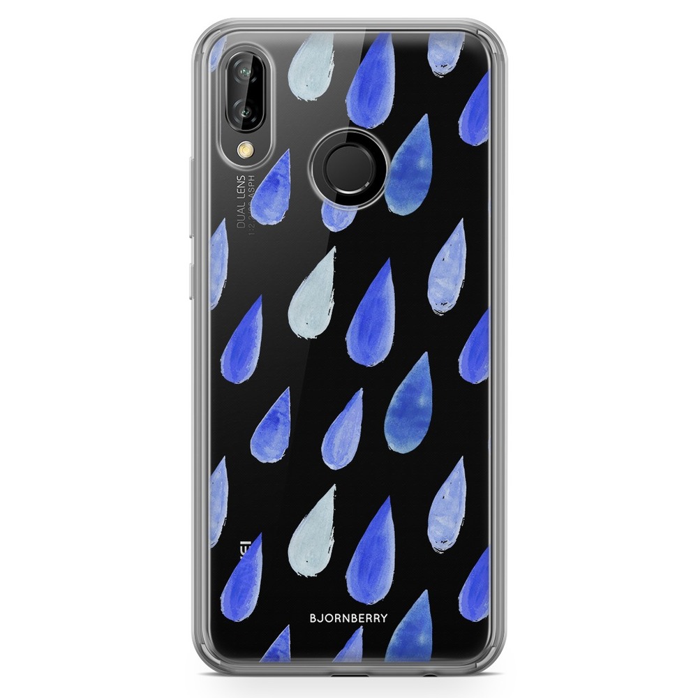 Huawei P20 Lite Fashion Case - Rain Drops