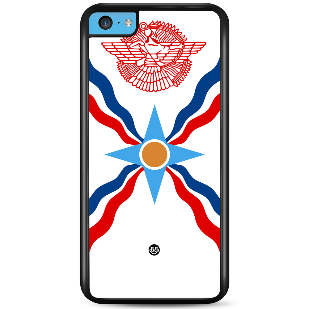 iPhone 5C Case - Assyrian flag