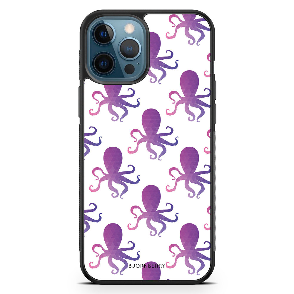 iPhone 12 Pro Case - Octopus Pattern