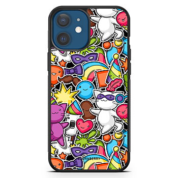 iPhone 12 Mini Case - Cute Sticker