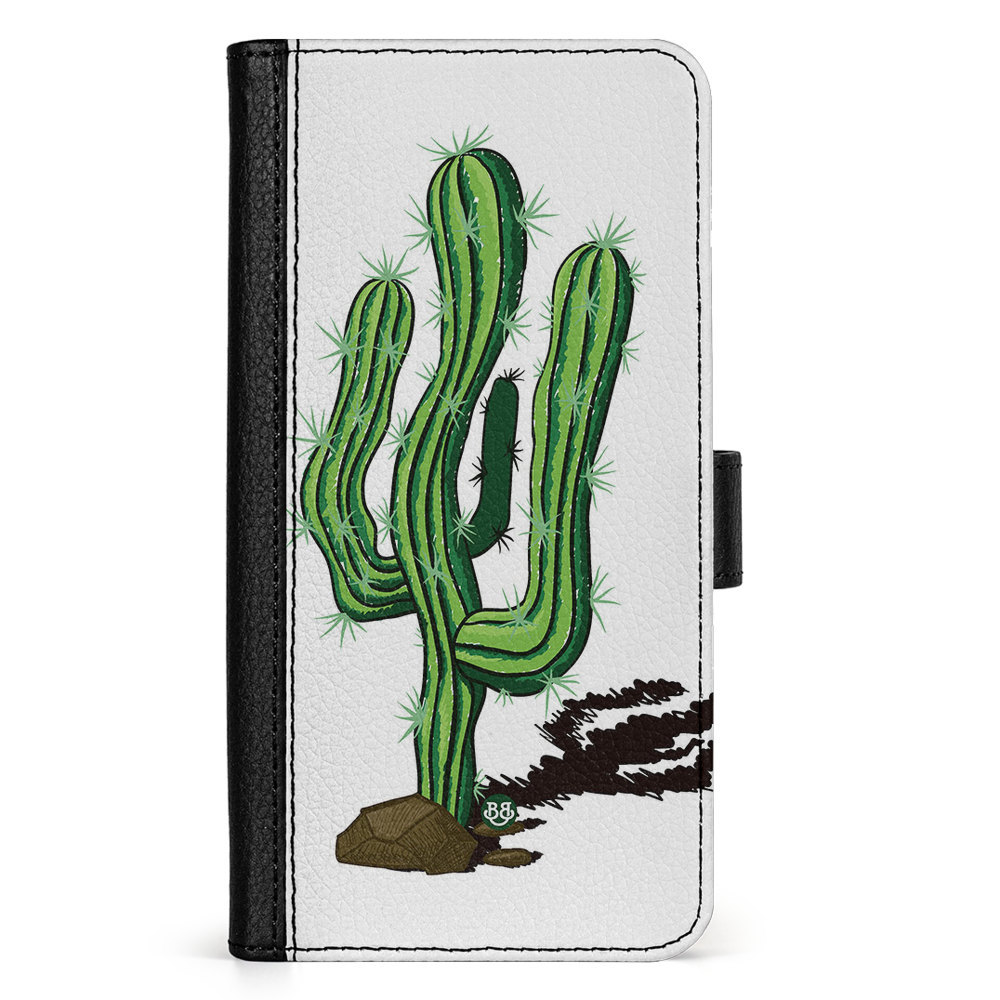 Samsung Galaxy A14 4G/5G Wallet Case - Cactus