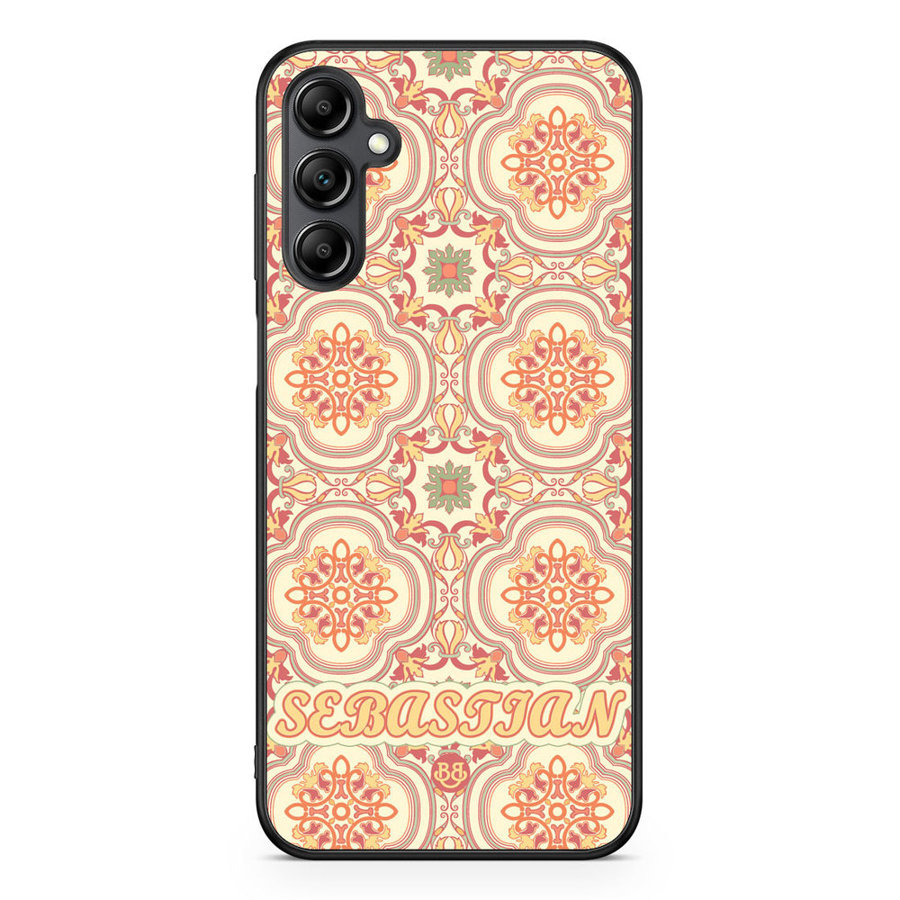 Samsung Galaxy A14 4G/5G Custom Skal - Pattern Name