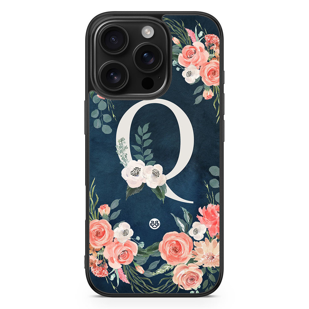 iPhone 16 Pro Case - Monogram Q