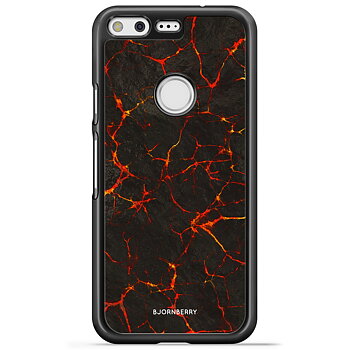 Google Pixel Case - Lava