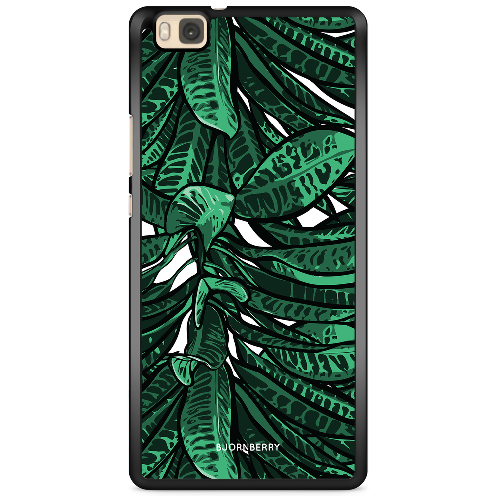 Huawei P8 Lite Case - Tropical Leaves