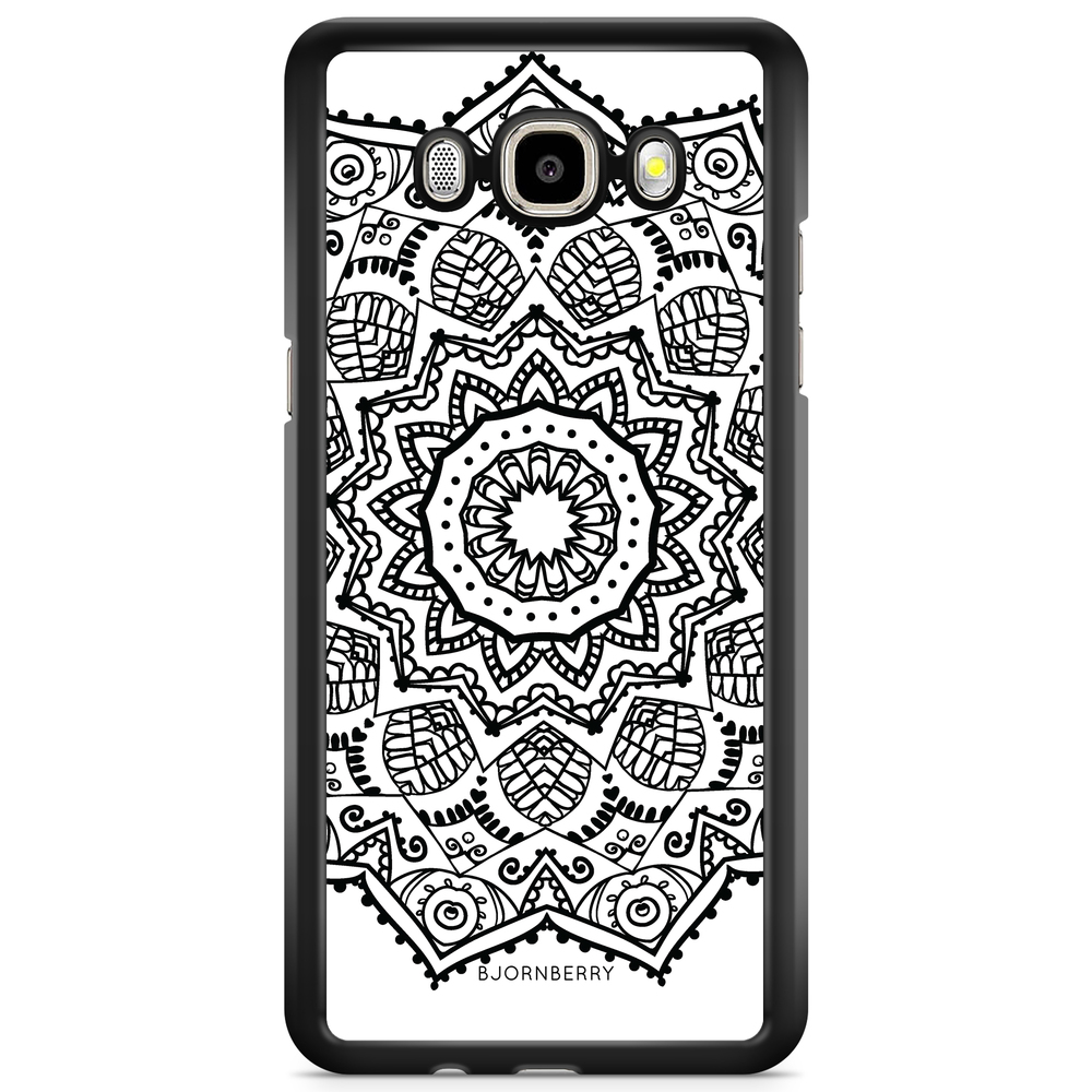 Samsung Galaxy J3 (2016) Case - Black Mandala