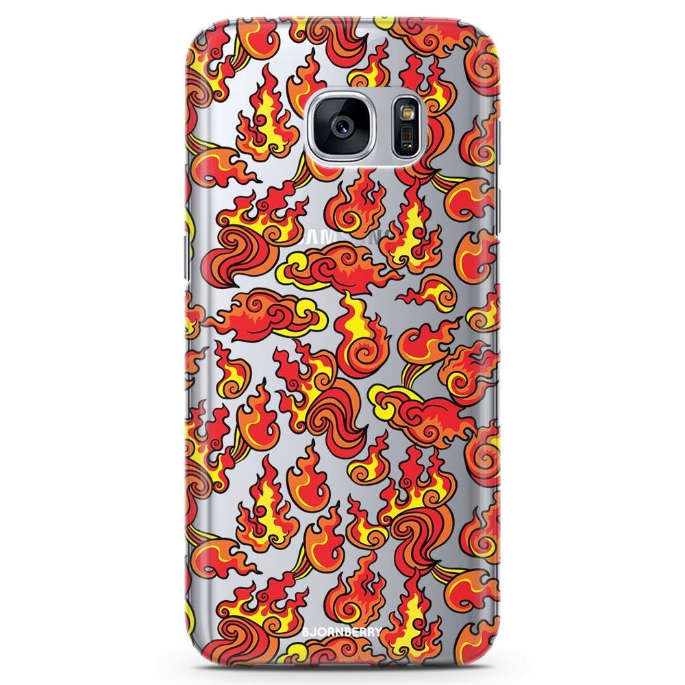 Samsung Galaxy S6 TPU Case - Fire